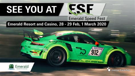 emerald casino speed speedfest ihey france
