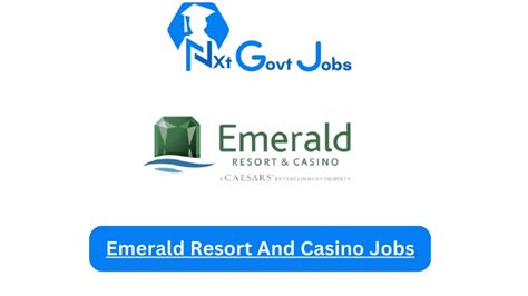 emerald casino vacancies