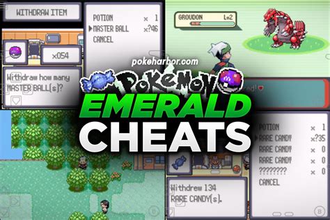Emerald Cheat Pokemon