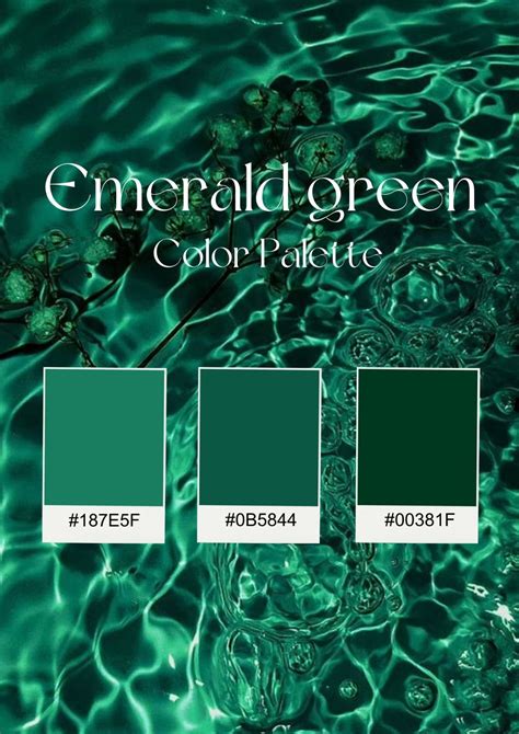 emerald color