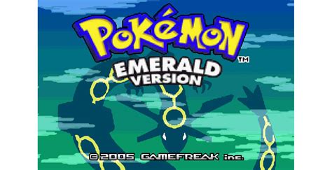 Emerald Version Cheats