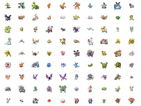 Emerald Version Pokedex