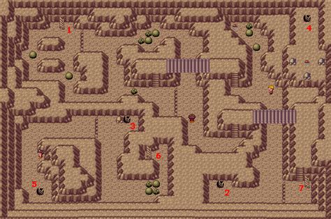 Emerald Victory Road Map