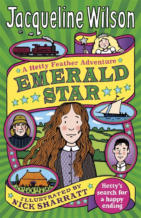Full Download Emerald Star Hetty Feather Book 3 