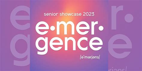 emergence / senior showcase Hand Art Center, DeLand, FL April …