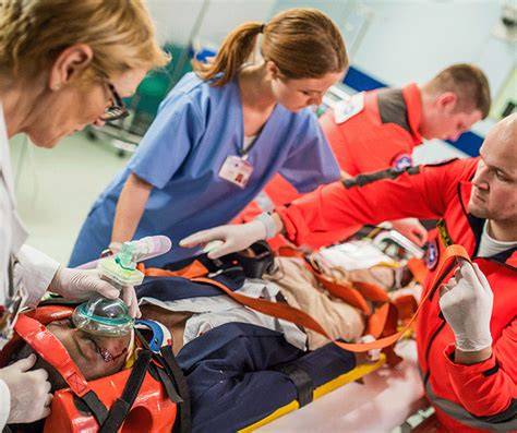 emergency and trauma care for nurses and paramedi