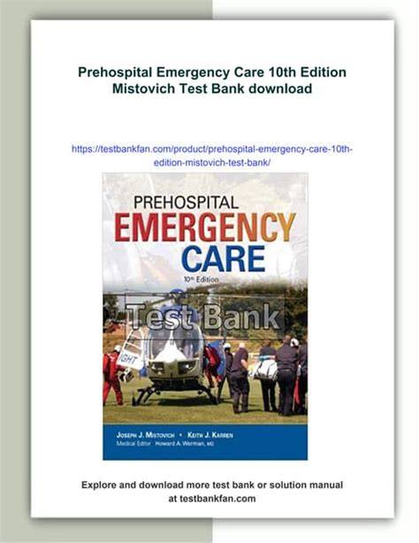 emergency care 10th edition test questions