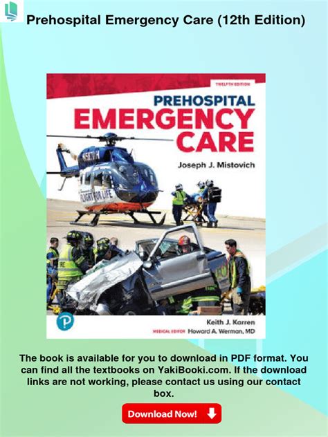 emergency care 12th edition chapter review answers