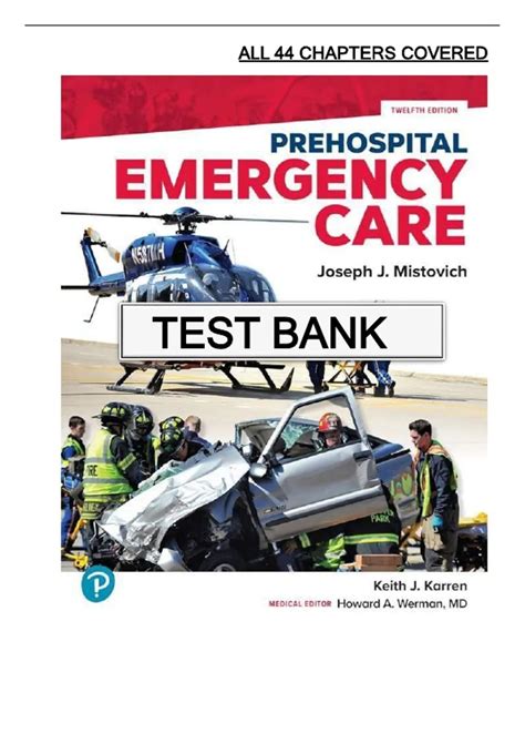emergency care 12th edition test bank