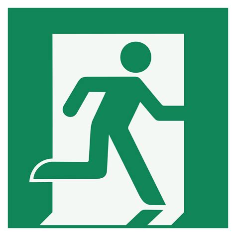 emergency exit logo png