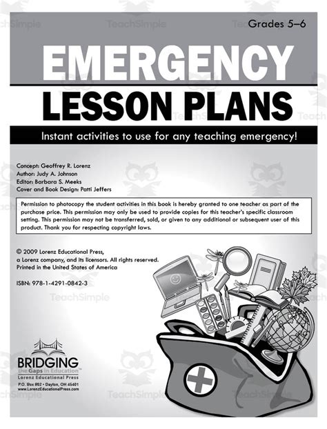 Emergency Lesson Plans For Third Grade Substitute Teachers Emergency Sub Plans 3rd Grade - Emergency Sub Plans 3rd Grade