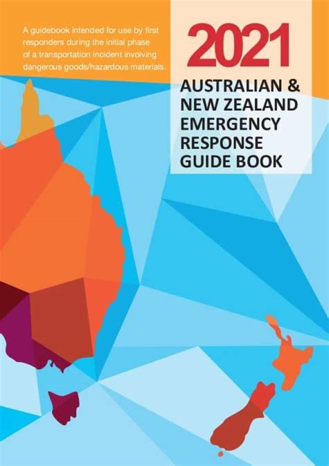 Emergency Response Guidebook 2021