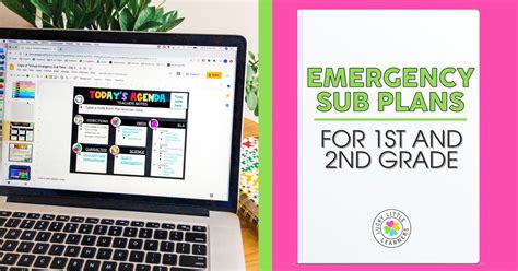 Emergency Sub Plans For 1st 2nd 3rd 4th Emergency Sub Plans 3rd Grade - Emergency Sub Plans 3rd Grade