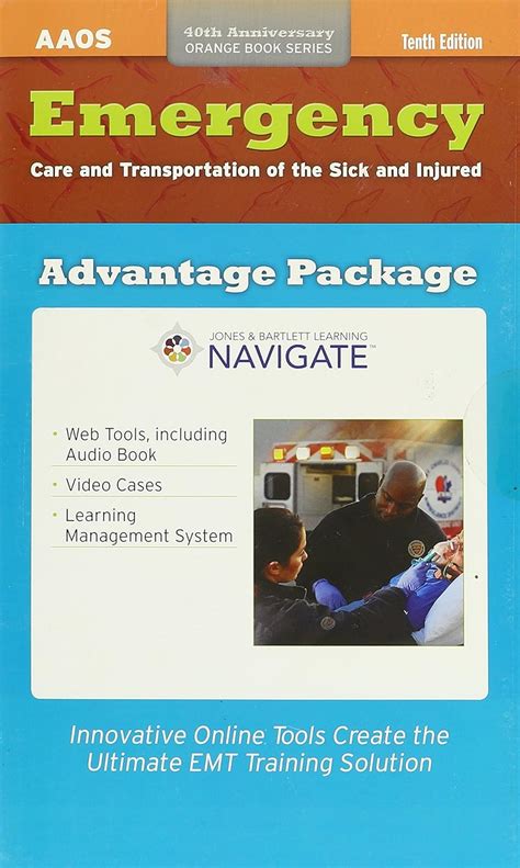 Full Download Emergency Care And Transportation Of The Sick And Injured Paper With Access Code Aaos Orange Books 10Th Tenth Edition 