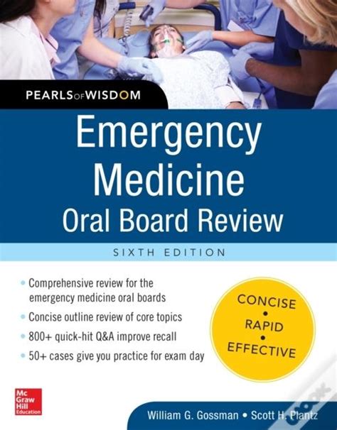 Read Emergency Medicine Oral Board Review Pearls Of Wisdom 