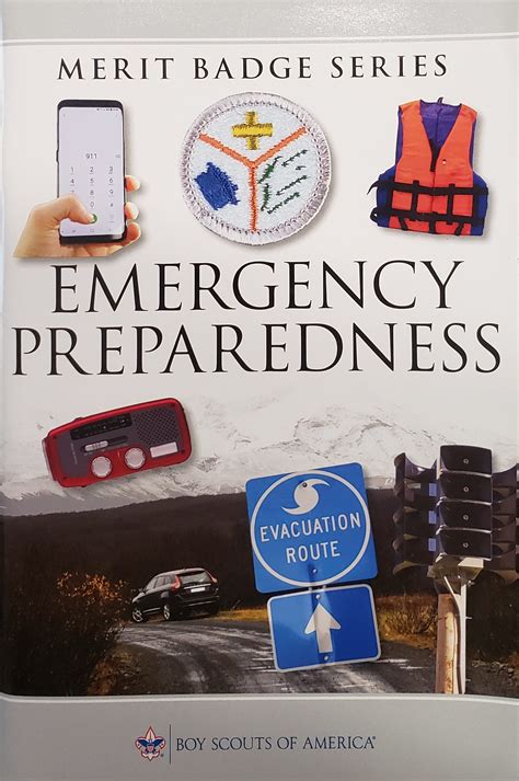 Download Emergency Preparedness Merit Badge Pamphlet 