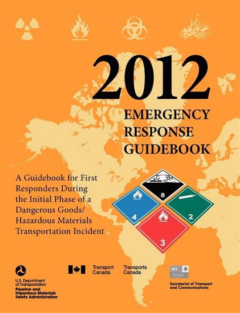 Read Online Emergency Response Guidebook 2012 Free Download 