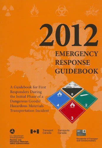 Read Emergency Response Guidebook 2013 