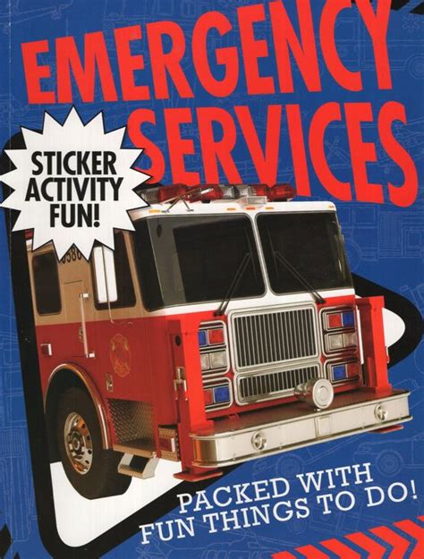 Download Emergency Services Sticker Activity Fun 