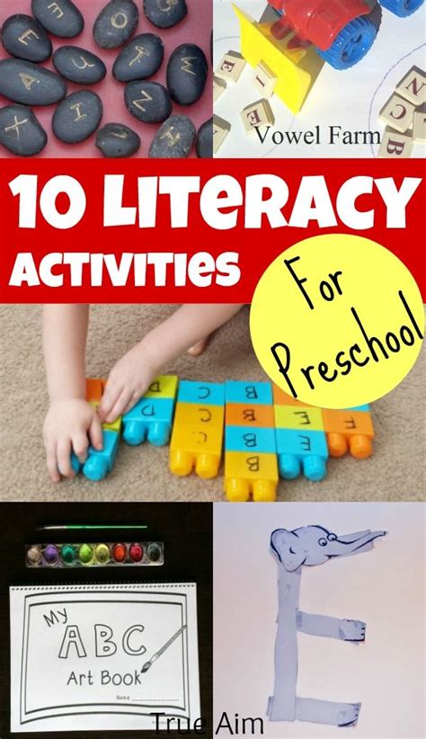 Emergent Literacy Activities For Preschoolers And Kindergartners Emergent Writing Activities For Preschoolers - Emergent Writing Activities For Preschoolers