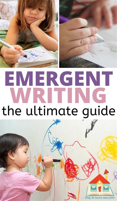 Emergent Writing Experiences For Preschoolers Emergent Writing Activities For Preschoolers - Emergent Writing Activities For Preschoolers