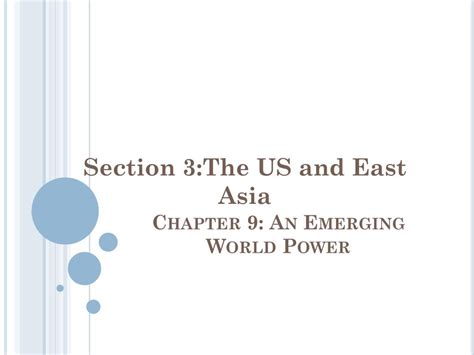 emerging world power section 3 answer key