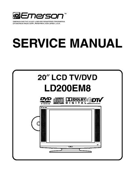 Download Emerson Ld200Em8 User Guide 