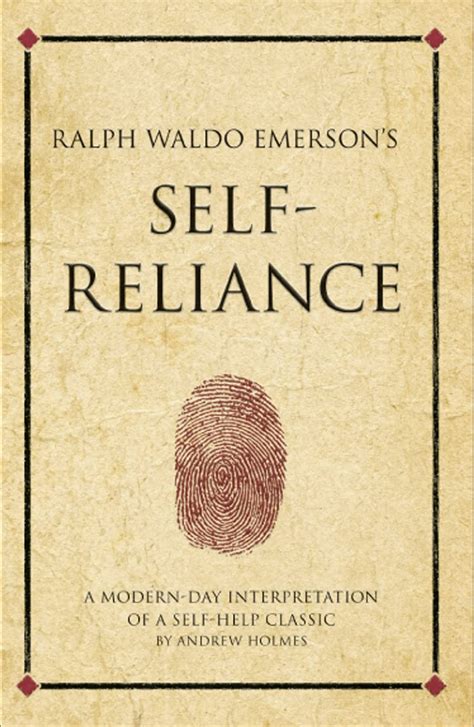 Emerson's Self Reliance