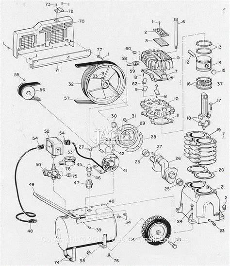 emglo air compressor manual f12c 17c