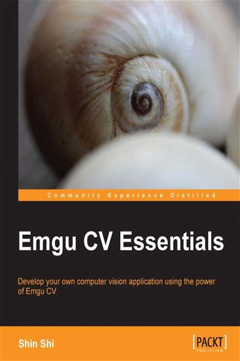 Emgu Cv Essentials