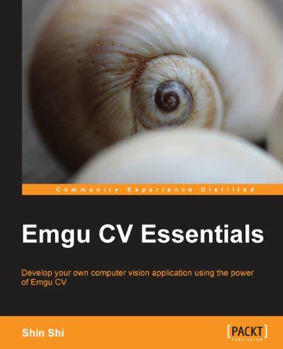 Full Download Emgu Cv Essentials 