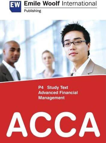 emile woolf acca p4 2013 text
