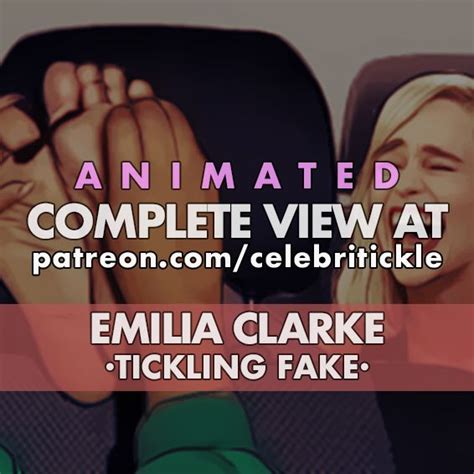 emilia clarke tickle