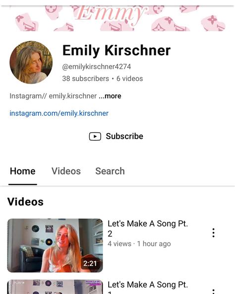emily kirschner nude