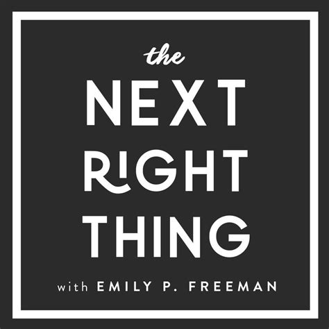 Emily P Freeman