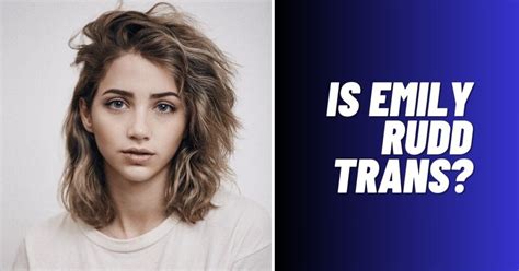 emily rudd trans