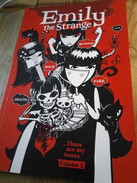 emily the strange volume 2 rock death fake reveng