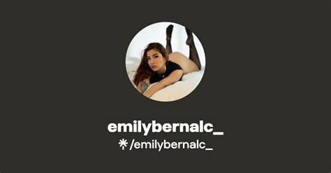 emilybernalc nudes