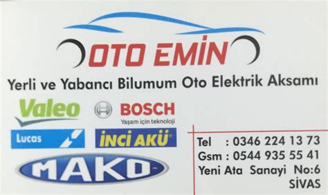 emin oto 2 sanayi