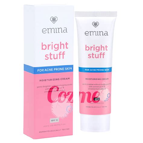 emina bright stuff moisturizing cream