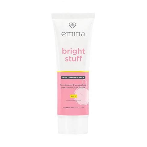 emina bright stuff moisturizing cream untuk kulit apa