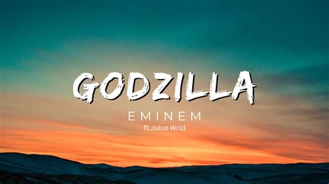 Eminem Godzilla Lyrics