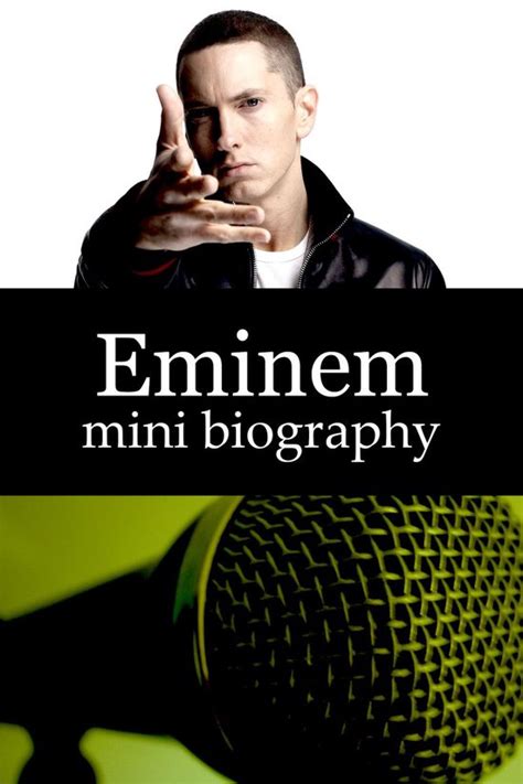 eminem mini biography of edgar