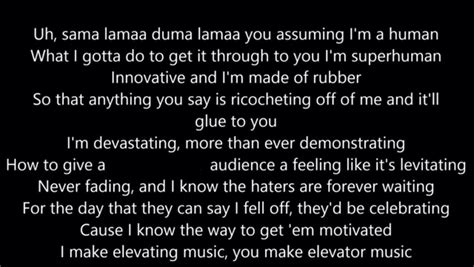 eminem rap god lyrics