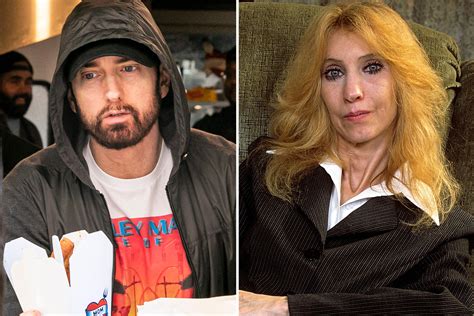 eminem relationship with mother