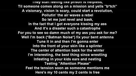 Eminem Without Me Lyrics