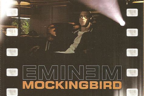 EMINEM MOCKINGBIRD - Lirik dan Chord Lagu Mockingbird dari Eminem