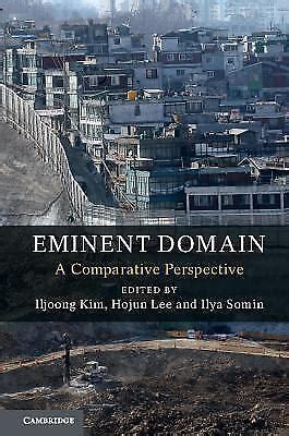 eminent domain a comparative perspective english