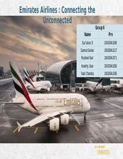 Read Online Emirates Airlines Connecting The Unconnected 
