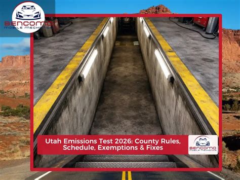 emissions test utah